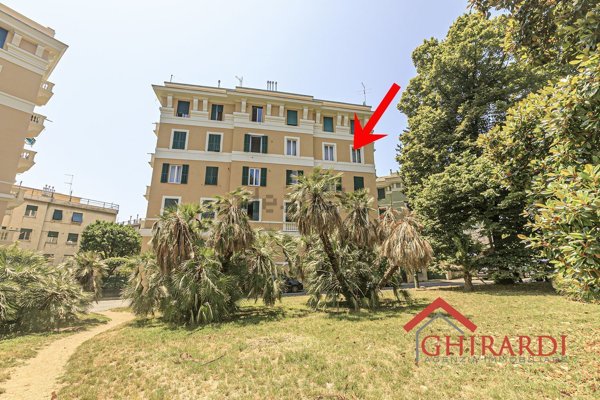 appartamento in vendita a Genova in zona Pegli
