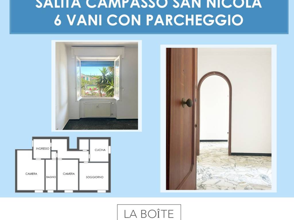 appartamento in vendita a Genova in zona Sestri Ponente