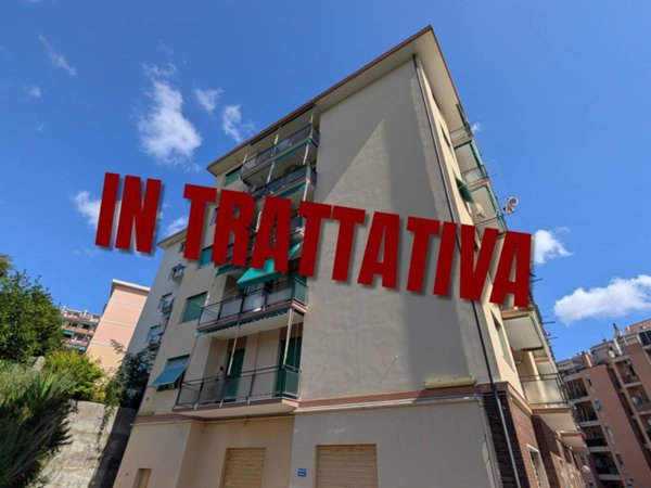 appartamento in vendita a Genova in zona Marassi