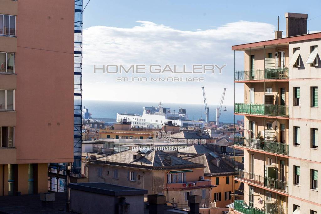 appartamento in vendita a Genova in zona Sampierdarena