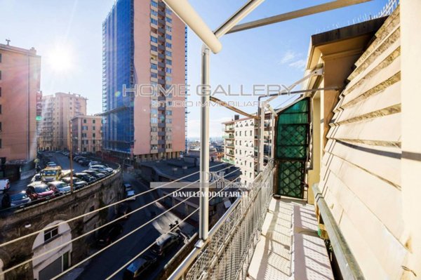 appartamento in vendita a Genova in zona Sampierdarena