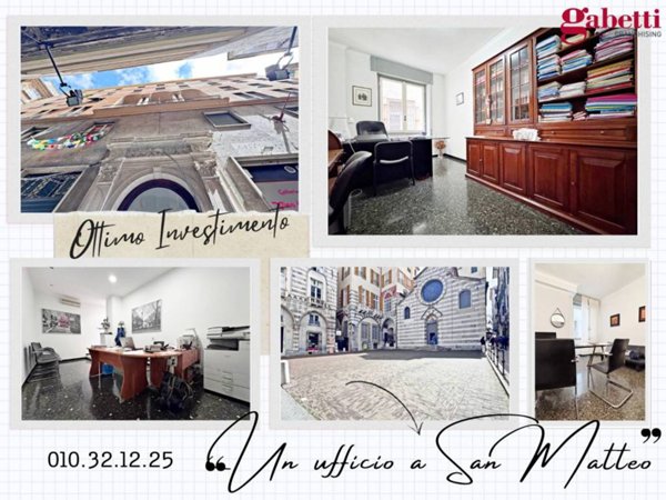ufficio in vendita a Genova in zona Centro Storico