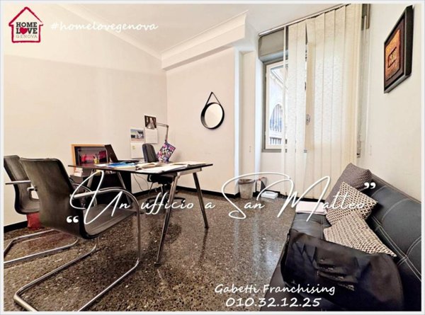 ufficio in vendita a Genova in zona Centro Storico