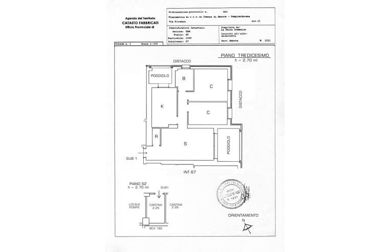 appartamento in vendita a Genova in zona Sampierdarena