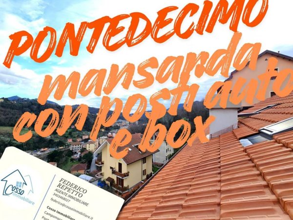 appartamento in vendita a Genova in zona Pontedecimo