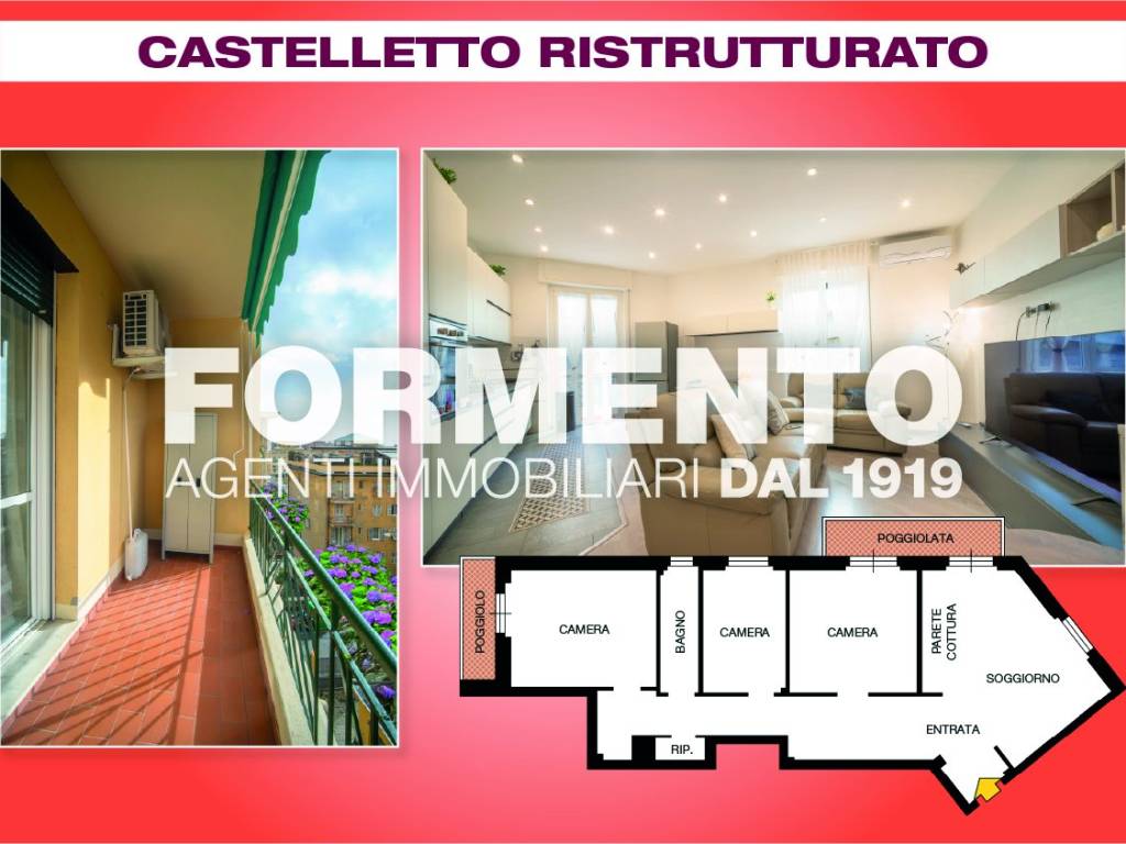 appartamento in vendita a Genova