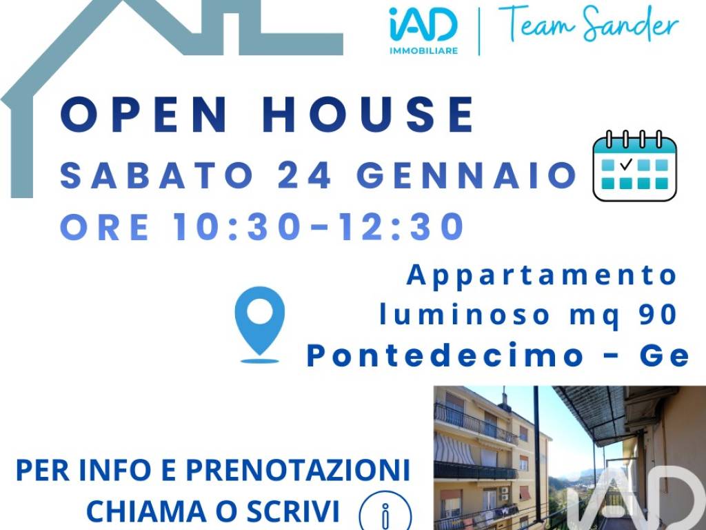 appartamento in vendita a Genova in zona Pontedecimo