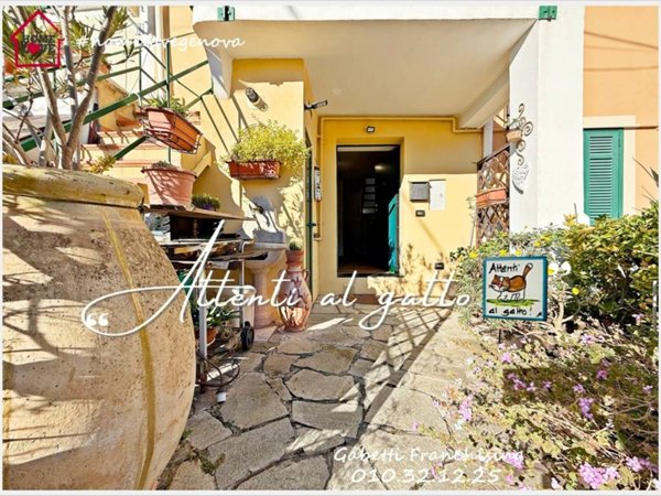 casa indipendente in vendita a Genova in zona Nervi