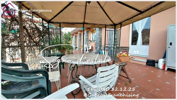 appartamento in vendita a Genova in zona Quezzi
