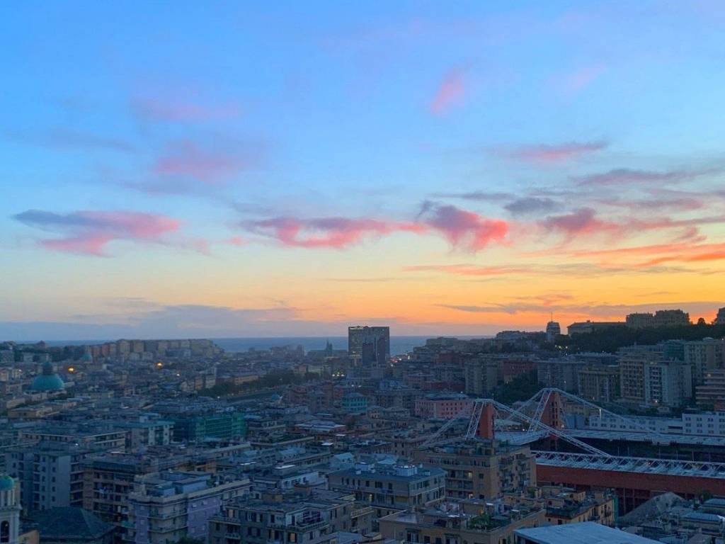 appartamento in vendita a Genova in zona Quezzi
