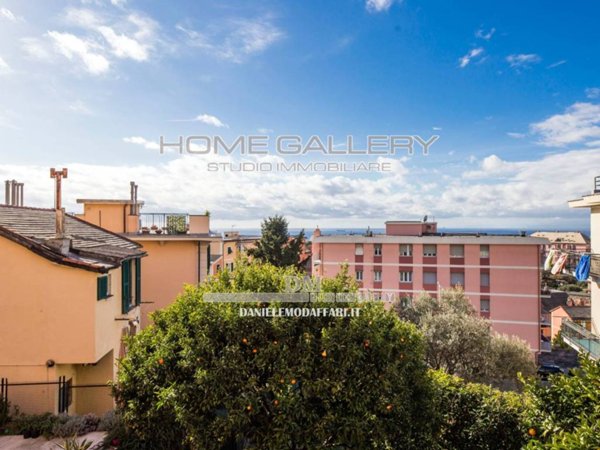 appartamento in vendita a Genova in zona Nervi