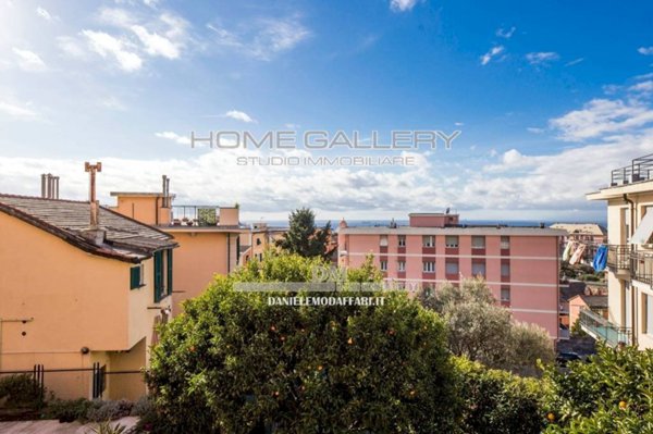 appartamento in vendita a Genova in zona Sturla