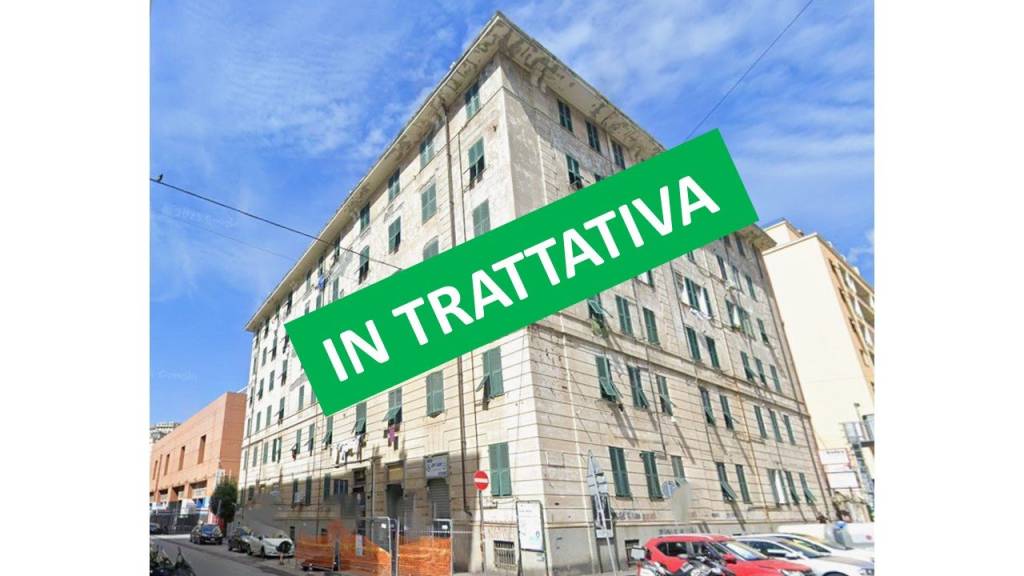 appartamento in vendita a Genova in zona Marassi
