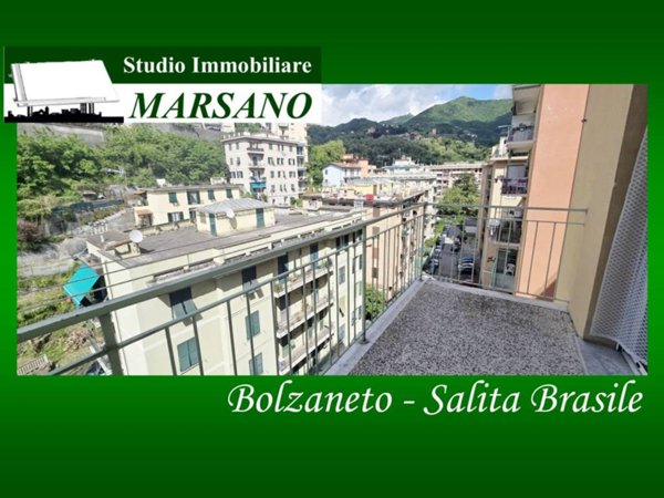 appartamento in vendita a Genova in zona Bolzaneto