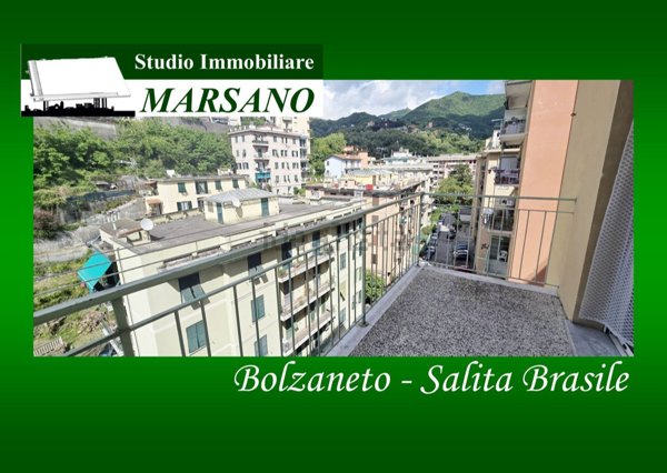 appartamento in vendita a Genova in zona Bolzaneto