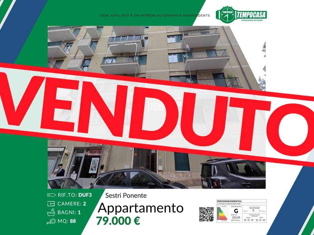 appartamento in vendita a Genova in zona Cornigliano