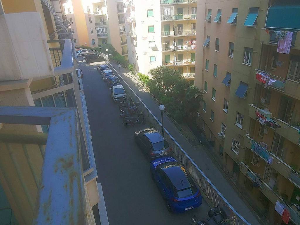 appartamento in vendita a Genova in zona Sampierdarena