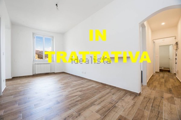 appartamento in vendita a Genova in zona Staglieno