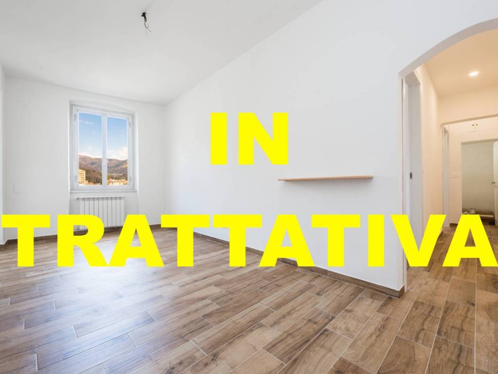 appartamento in vendita a Genova in zona Marassi