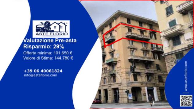 appartamento in vendita a Genova