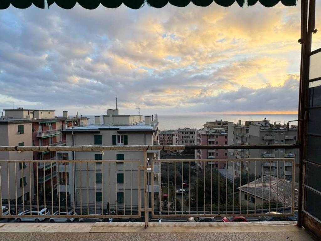 appartamento in vendita a Genova in zona Nervi