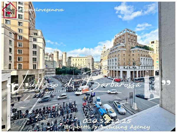 ufficio in vendita a Genova in zona Portoria / Piccapietra