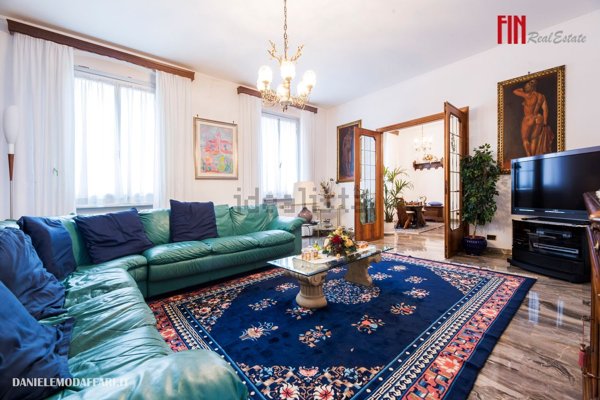 appartamento in vendita a Genova in zona Sampierdarena