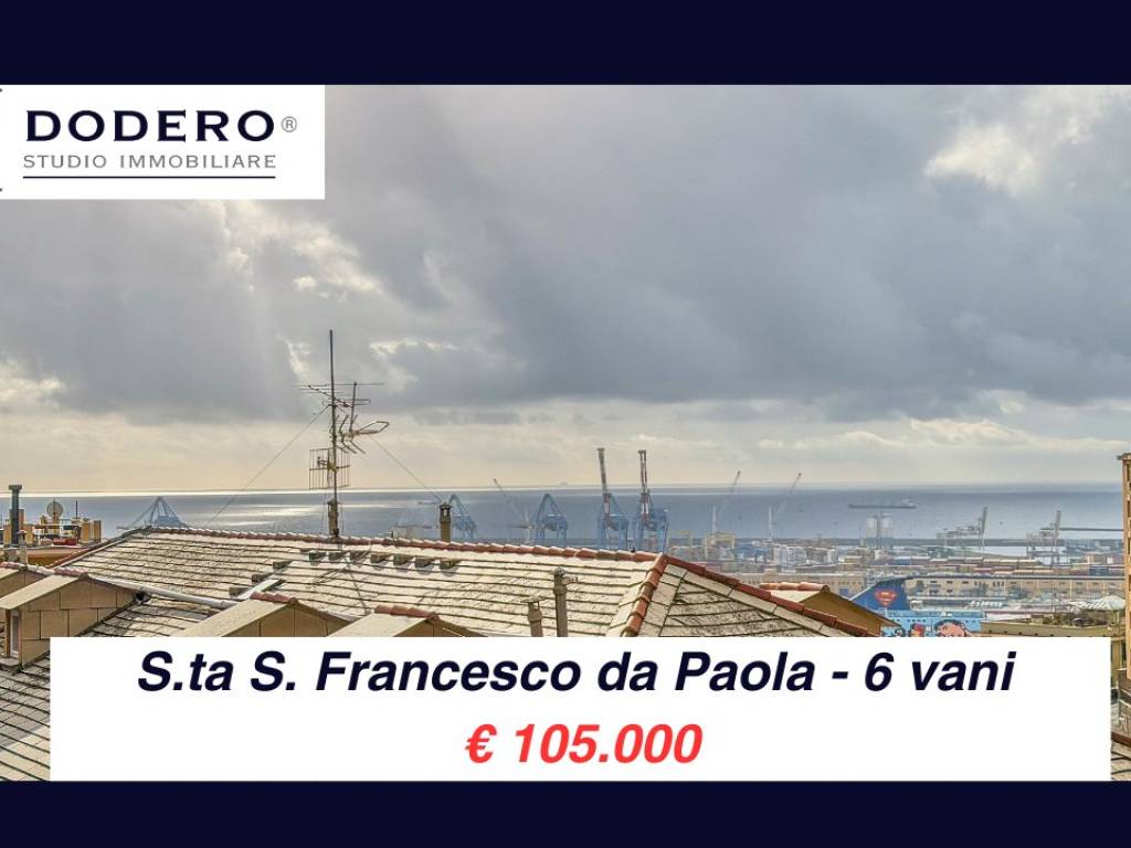 appartamento in vendita a Genova in zona San Teodoro