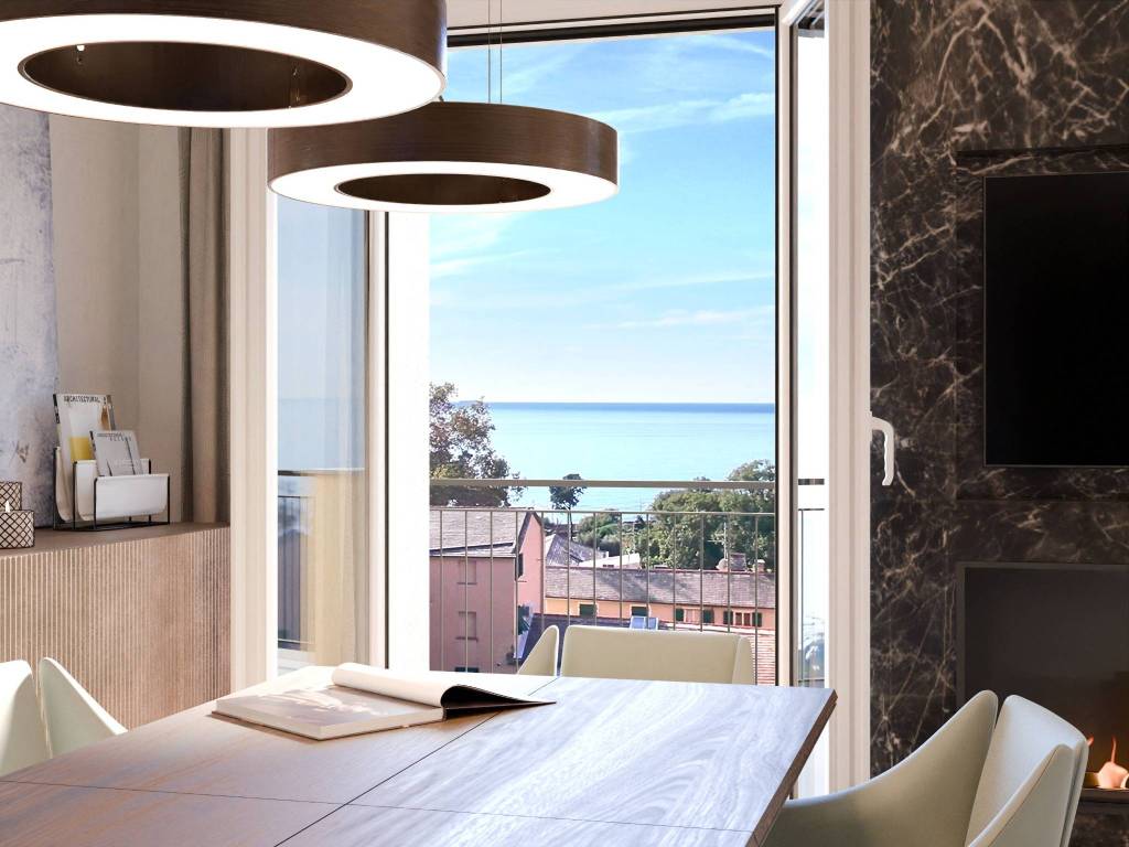 appartamento in vendita a Genova in zona Nervi