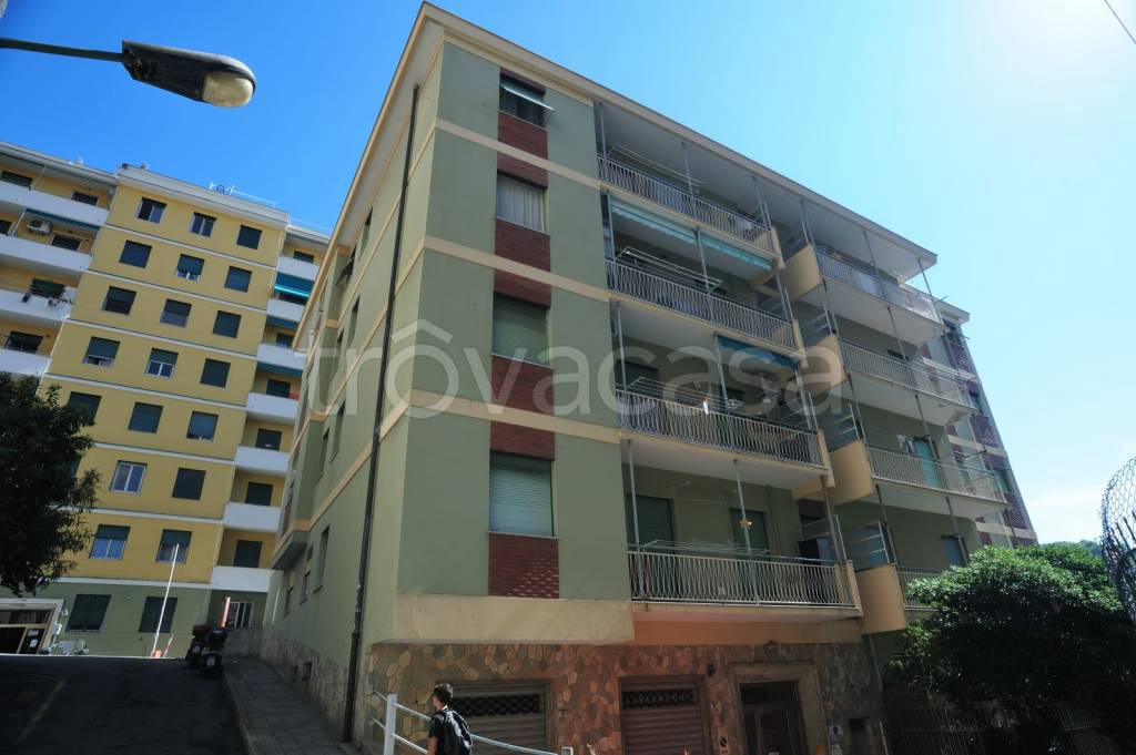 appartamento in vendita a Genova in zona Rivarolo