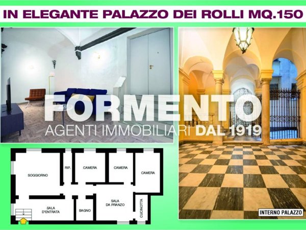 appartamento in vendita a Genova in zona Centro Storico