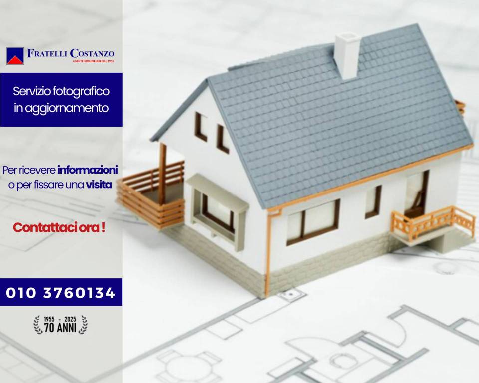 casa semindipendente in vendita a Genova