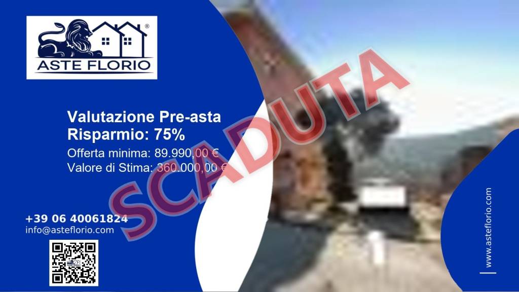 locale commerciale in vendita a Genova in zona Bavari