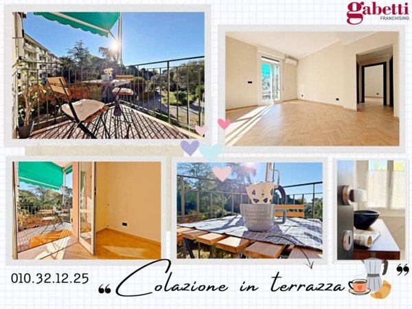 appartamento in vendita a Genova