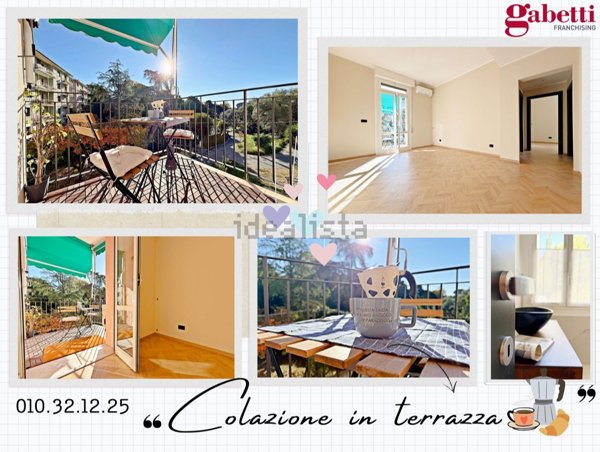 appartamento in vendita a Genova