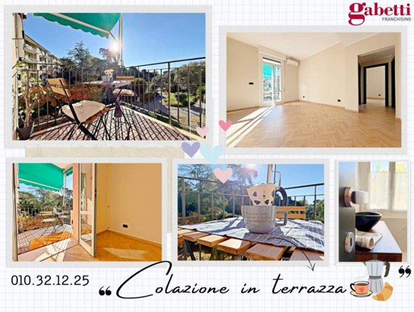 appartamento in vendita a Genova