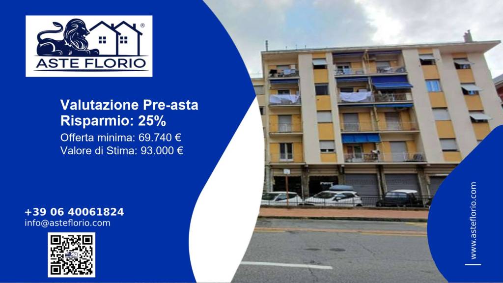 appartamento in vendita a Genova in zona Nervi