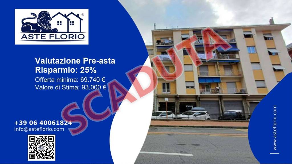 appartamento in vendita a Genova