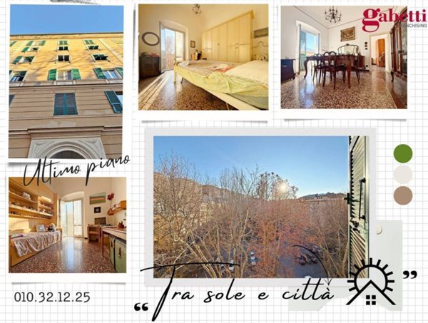 appartamento in vendita a Genova in zona Foce