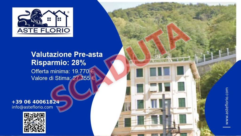 appartamento in vendita a Genova
