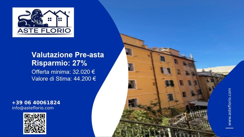 appartamento in vendita a Genova in zona Rivarolo