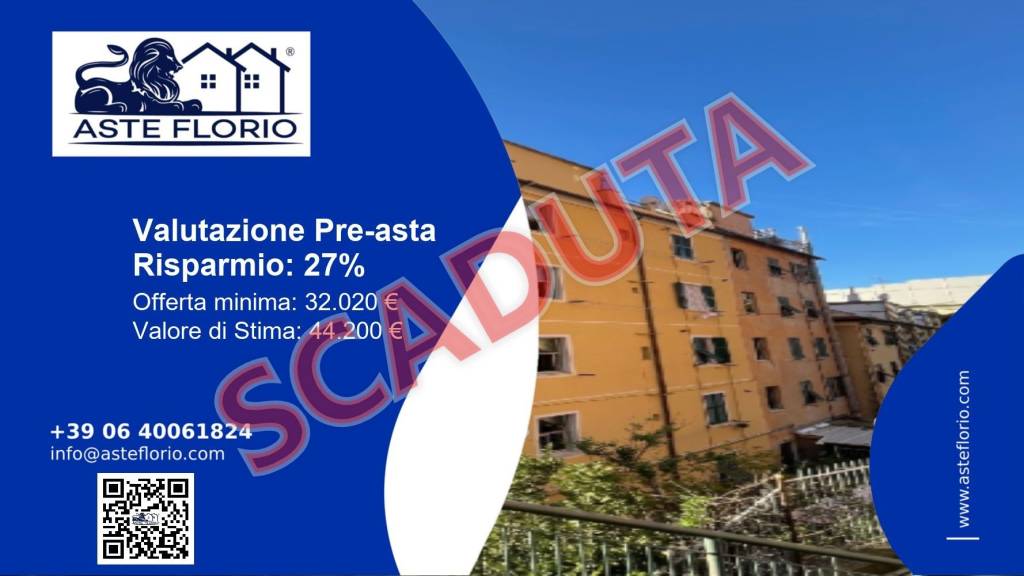 appartamento in vendita a Genova
