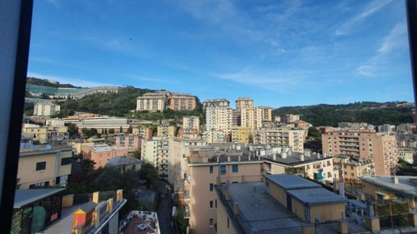 appartamento in vendita a Genova in zona Marassi