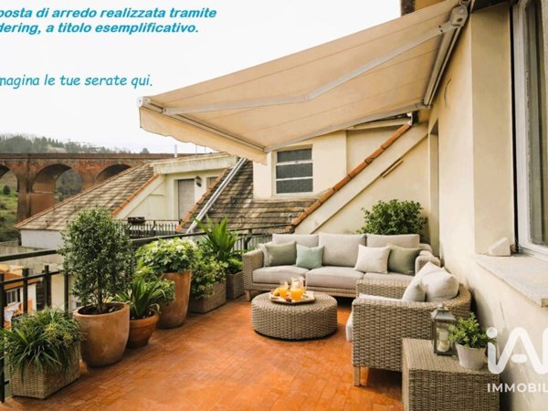 appartamento in vendita a Genova in zona Pontedecimo