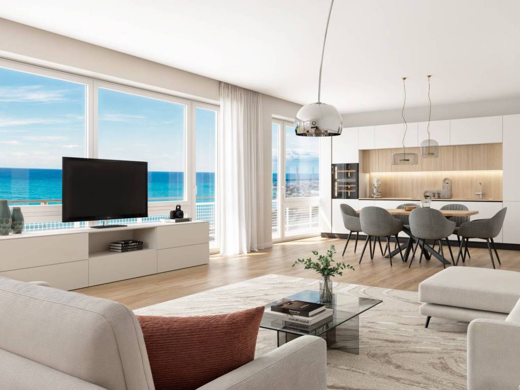 appartamento in vendita a Genova in zona Foce