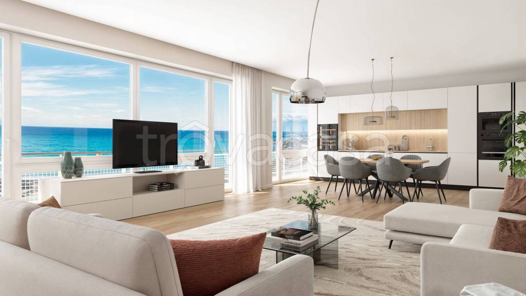 appartamento in vendita a Genova in zona Foce