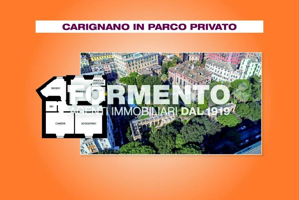 appartamento in vendita a Genova in zona Carignano