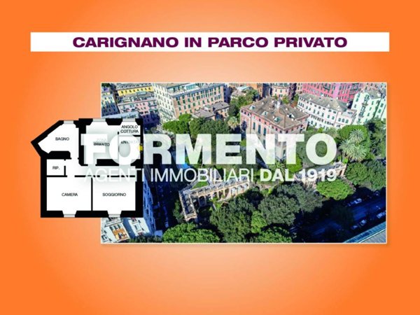 appartamento in vendita a Genova in zona Carignano