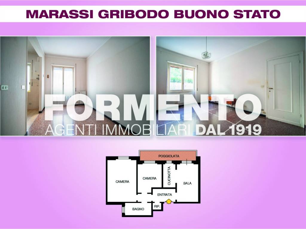 appartamento in vendita a Genova in zona San Fruttuoso