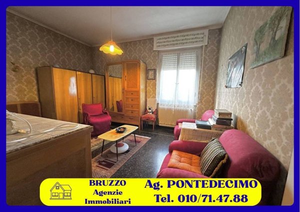 appartamento in vendita a Genova in zona Pontedecimo